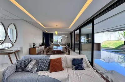 Sobrado com 5 suítes à venda, 600 m² por r$ 5.950.000 - urbanova - são josé dos campos/sp
