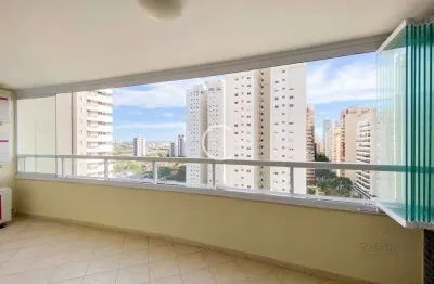 Apartamento com 3 dormitórios, sendo 1 suíte, à venda, 152 m² por r$ 1.680.000 - jardim aquarius - são josé dos campos/sp