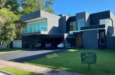 Sobrado com 5 dormitórios à venda, 680 m² por r$ 9.000.000,00 - urbanova - são josé dos campos/sp