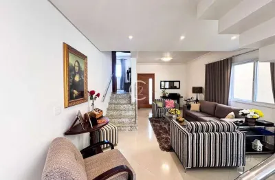 Sobrado com 3 suítes à venda, 217 m² por r$ 1.915.000 - jardim américa - são josé dos campos/sp