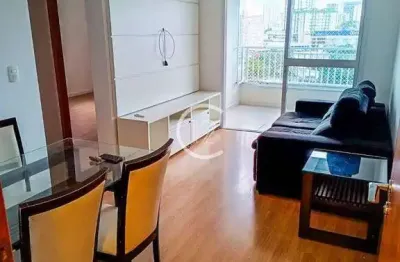 Apartamento com 2 dormitórios à venda, 74 m² por r$ 600.000,00 - jardim oswaldo cruz - são josé dos campos/sp