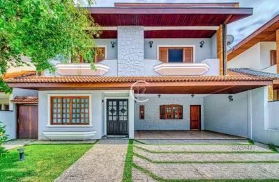 Sobrado com 4 dormitórios à venda por r$ 3.000.000,00 - jardim das colinas - são josé dos campos/sp