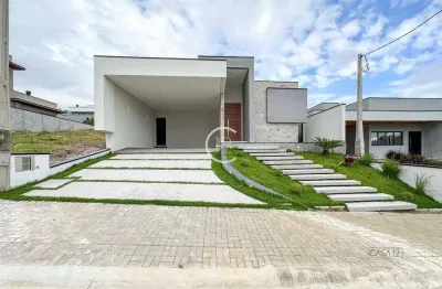 Casa térrea com 3 dormitórios à venda, 179 m² por r$ 1.190.000 - condomínio santa mônica - caçapava/sp