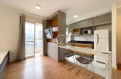 Apartamento com 1 dormitório à venda, 32 m² por r$ 520.000,00 - jardim aquarius - são josé dos campos/sp
