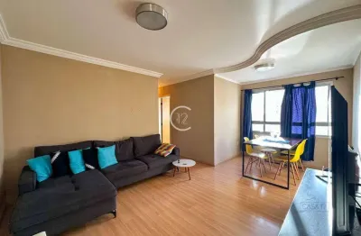 Apartamento com 3 dormitórios à venda, 80 m² por r$ 610.000,00 - jardim das colinas - são josé dos campos/sp