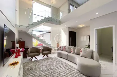 Sobrado com 3 dormitórios à venda, 240 m² por r$ 2.490.000,00 - urbanova - são josé dos campos/sp