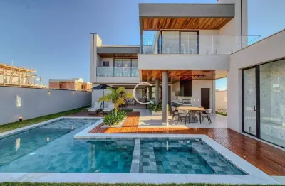 Sobrado novo com 5 suítes à venda, 497 m² por r$ 5.900.000 - urbanova - são josé dos campos/sp