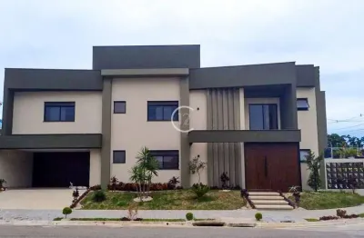 Sobrado com 4 dormitórios à venda, 310 m² por r$ 1.915.000,00 - condomínio malibu - caçapava/sp