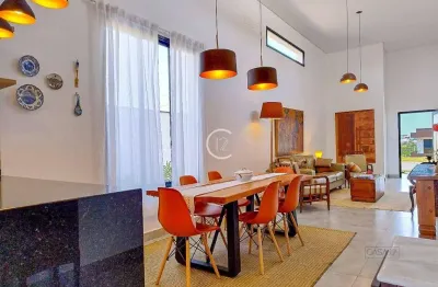 Casa com 3 dormitórios à venda, 158 m² por r$ 895.000,00 - condomínio malibu - caçapava/sp
