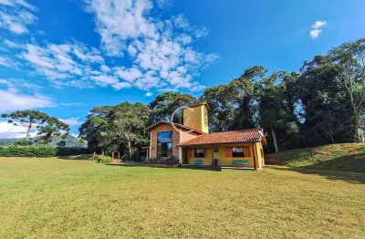 Sítio com 3 suítes à venda, 41000 m² por r$ 4.000.000 - sertãozinho - santo antônio do pinhal/sp