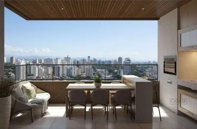 Apartamento de lançamento com 3 dormitórios à venda, 84 m² por r$ 1.020.000 - vila ema - são josé dos campos/sp