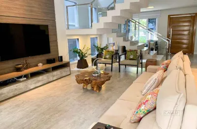 Sobrado com 5 suítes à venda, 350 m² por r$ 3.900.000 - urbanova - são josé dos campos/sp