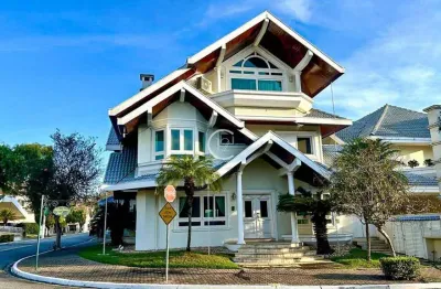 Sobrado com 5 dormitórios à venda, 565 m² por r$ 4.260.000,00 - jardim aquarius - são josé dos campos/sp