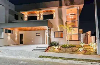 Sobrado com 3 suítes à venda, 252 m² por r$ 1.750.000 - reserva ruda - são josé dos campos/sp