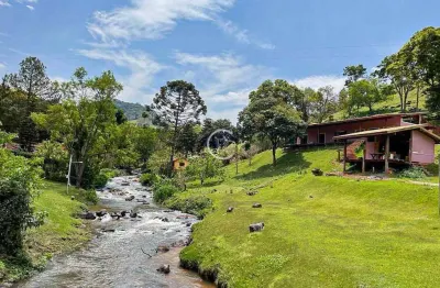 Chácara com 3 dormitórios à venda, 3000 m² por r$ 1.830.000,00 - ponte nova - sapucaí-mirim/mg