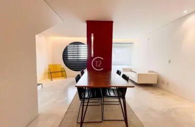 Apartamento duplex com 1 suíte à venda, 82 m² por r$ 745.000 - jardim aquarius - são josé dos campos/sp