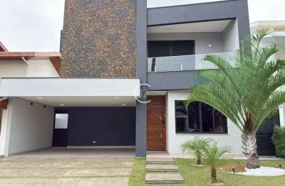 Sobrado com 4 dormitórios à venda, 289 m² por r$ 2.490.000,00 - villa branca - jacareí/sp