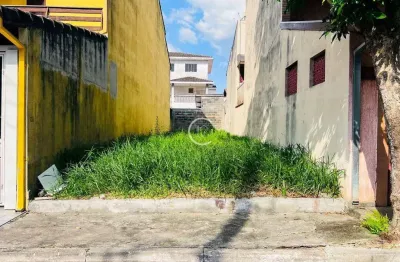 Terreno à venda, 125 m² por r$ 255.000,00 - vista linda - são josé dos campos/sp