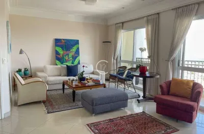 Apartamento com 4 suítes à venda, 217 m² por r$ 2.770.000 - jardim aquarius - são josé dos campos/sp