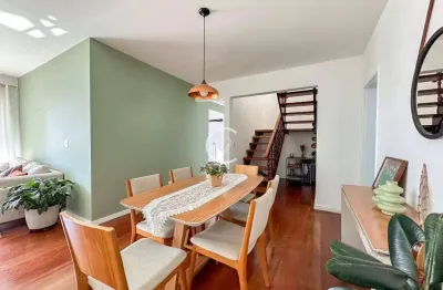 Cobertura duplex com 3 dormitórios à venda, 214 m² por r$ 1.390.000 - floradas de são josé - são josé dos campos/sp