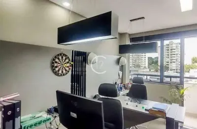 Sala comercial semi-mobiliada à venda, 24 m² por r$ 280.000 - jardim são dimas - são josé dos campos/sp