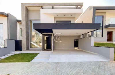 Sobrado com 3 suítes à venda, 265 m² por r$ 1.950.000 - reserva ruda - são josé dos campos/sp