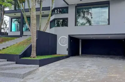 Sobrado com 4 dormitórios (3 suítes) à venda, 450 m² por r$ 3.900.000 - urbanova - são josé dos campos/sp