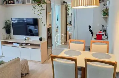 Apartamento novo com 2 dormitórios à venda, 53 m² por r$ 480.000 - jardim satélite - são josé dos campos/sp