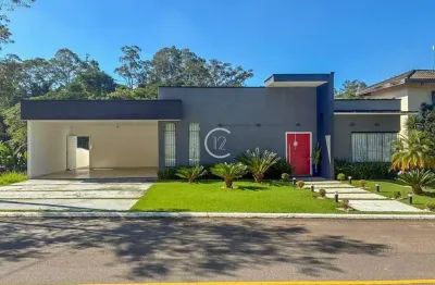 Casa térrea com 3 dormitórios à venda, 300 m² por r$ 1.800.000 - reserva fazenda são francisco - jambeiro/sp