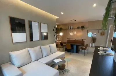 Apartamento com 1 dormitório à venda, 45 m² por r$ 650.000,00 - jardim aquarius - são josé dos campos/sp