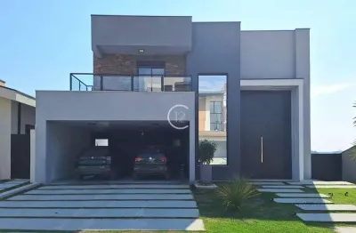 Sobrado com 4 dormitórios à venda, 312 m² por r$ 2.150.000,00 - condomínio verana - são josé dos campos/sp