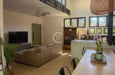 Casa térrea com 4 suítes à venda, 360 m² por r$ 3.600.000 - condomínio lago azul - araçoiaba da serra/sp