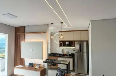 Apartamento com 2 dormitórios à venda, 60 m² por r$ 620.000,00 - urbanova - são josé dos campos/sp