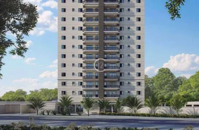 Apartamento de lançamento com 3 dormitórios à venda, 85 m² por r$ 687.000 - jardim sul - são josé dos campos/sp
