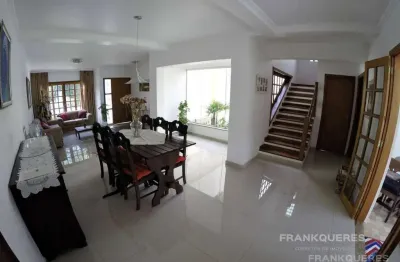 Sobrado com 4 dormitórios à venda, 265 m² por r$ 3.500.000,00 - jardim aquarius - são josé dos campos/sp
