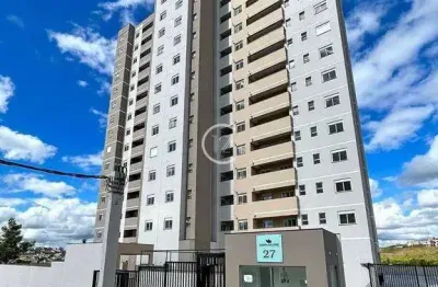 Apartamento novo com 2 dormitórios à venda, 60 m² por r$ 499.990 - urbanova - são josé dos campos/sp