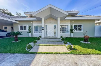 Casa térrea com 3 suítes à venda, 240 m² por r$ 2.400.000 - urbanova - são josé dos campos/sp