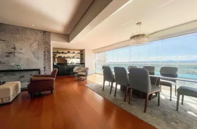 Apartamento com 3 suítes à venda, 245 m² por r$ 2.650.000 - jardim das colinas - são josé dos campos/sp