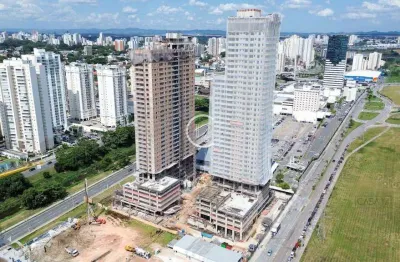 Apartamento de 1 dormitório à venda, 41 m² por r$ 695.000 - jardim das colinas - são josé dos campos/sp