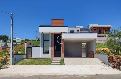 Casa térrea com 3 dormitórios à venda, 125 m² por r$ 850.000 - reserva do vale - caçapava/sp