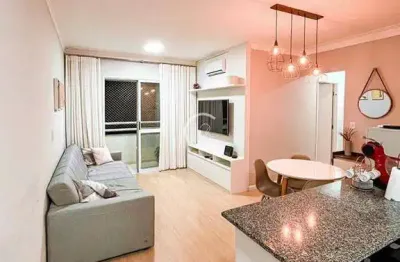 Apartamento à venda, 78 m² por r$ 830.000,00 - jardim aquarius - são josé dos campos/sp