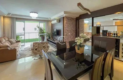 Apartamento com 4 dormitórios (sendo 2 suítes) à venda, 128 m² por r$ 1.330.000 - jardim aquarius - são josé dos campos/sp