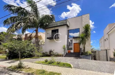 Sobrado com 5 suítes à venda, 352 m² por r$ 3.200.000 - urbanova - são josé dos campos/sp