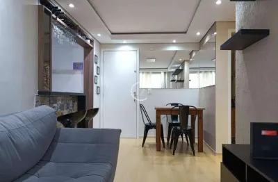 Apartamento mobiliado com 2 dormitórios à venda, 59 m² por r$ 400.000 - jardim américa - são josé dos campos/sp