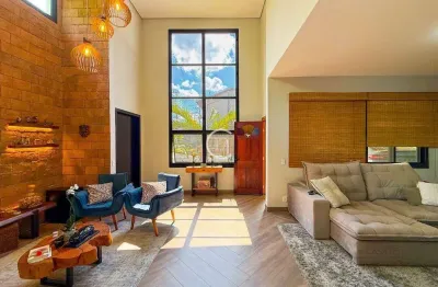 Casa térrea nova com 3 dormitórios à venda, 240 m² por r$ 2.900.000 - jardim das colinas - são josé dos campos/sp