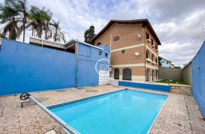 Sobrado em terreno de 2 lotes com 3 suítes e área de lazer à venda, 301 m² por r$ 2.000.000 - jardim esplanada - são josé dos campos/sp