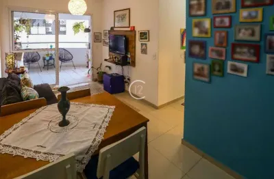 Apartamento com 2 dormitórios à venda, 68 m² por r$ 640.000,00 - jardim aquarius - são josé dos campos/sp