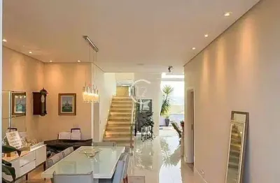 Sobrado com 4 suítes, 320 m² - venda por r$ 3.100.000 ou aluguel por r$ 18.000/mês - urbanova - são josé dos campos/sp