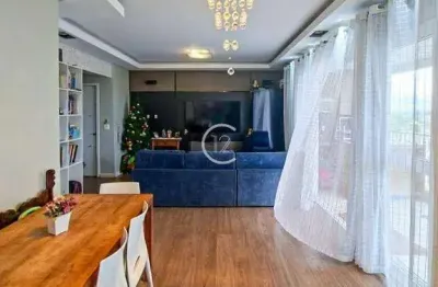 Apartamento com 3 dormitórios à venda, 122 m² por r$ 1.270.000,00 - jardim das indústrias - são josé dos campos/sp