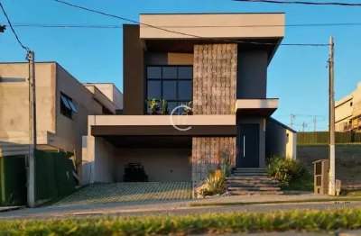 Sobrado com 3 suítes à venda, 235 m² por r$ 2.500.000 - terras alpha urbanova - são josé dos campos/sp